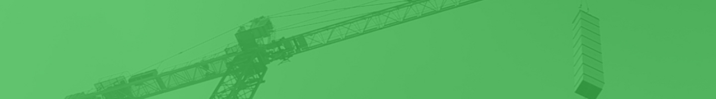 section divider with crane