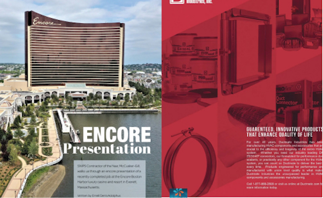 cover image for news article SNIPS Encore Presentation