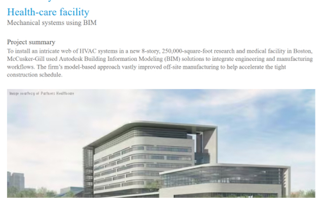 cover image for news article Case study: McCusker-Gill Health-care facility