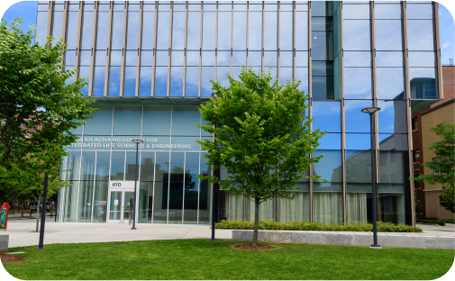 outside view of life sciences building