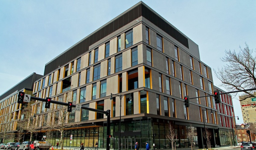 outside view of 75-125 Binney Street building