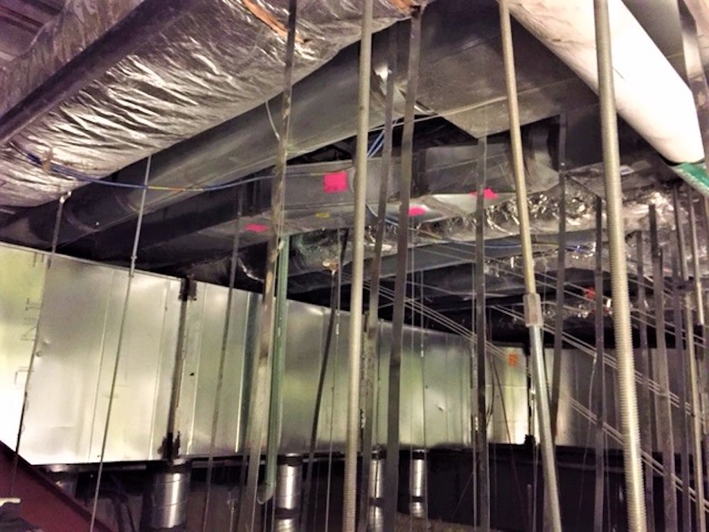 photo of ductwork
