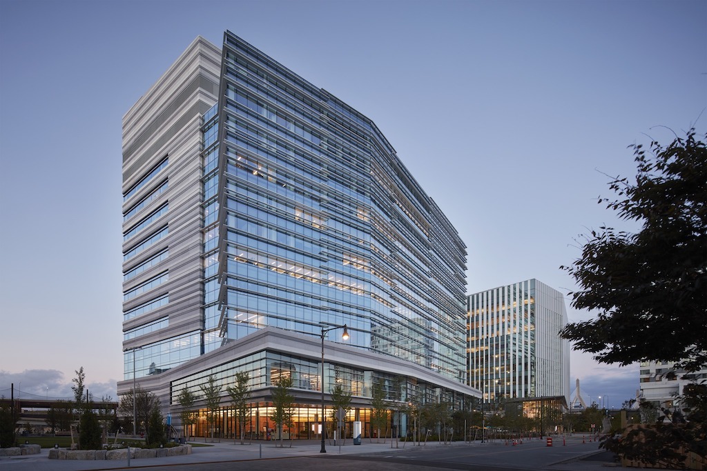 oustside of Sanofi at C/X Parcel G building