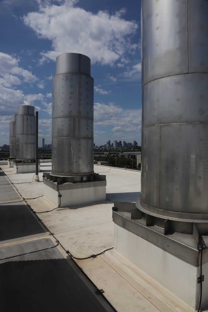 roof ductwork