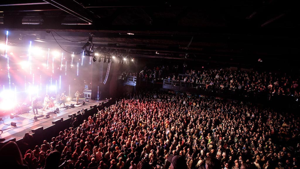 photo of crowd at Roadrunner Presented by The Bowery concert 