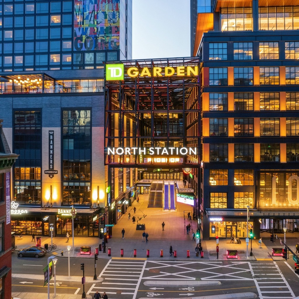 outside view of Hub on Causeway enterence 