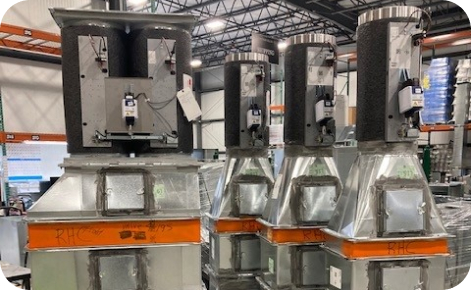 prefabricated ductwork