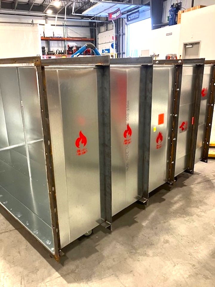 large caswell ductwork