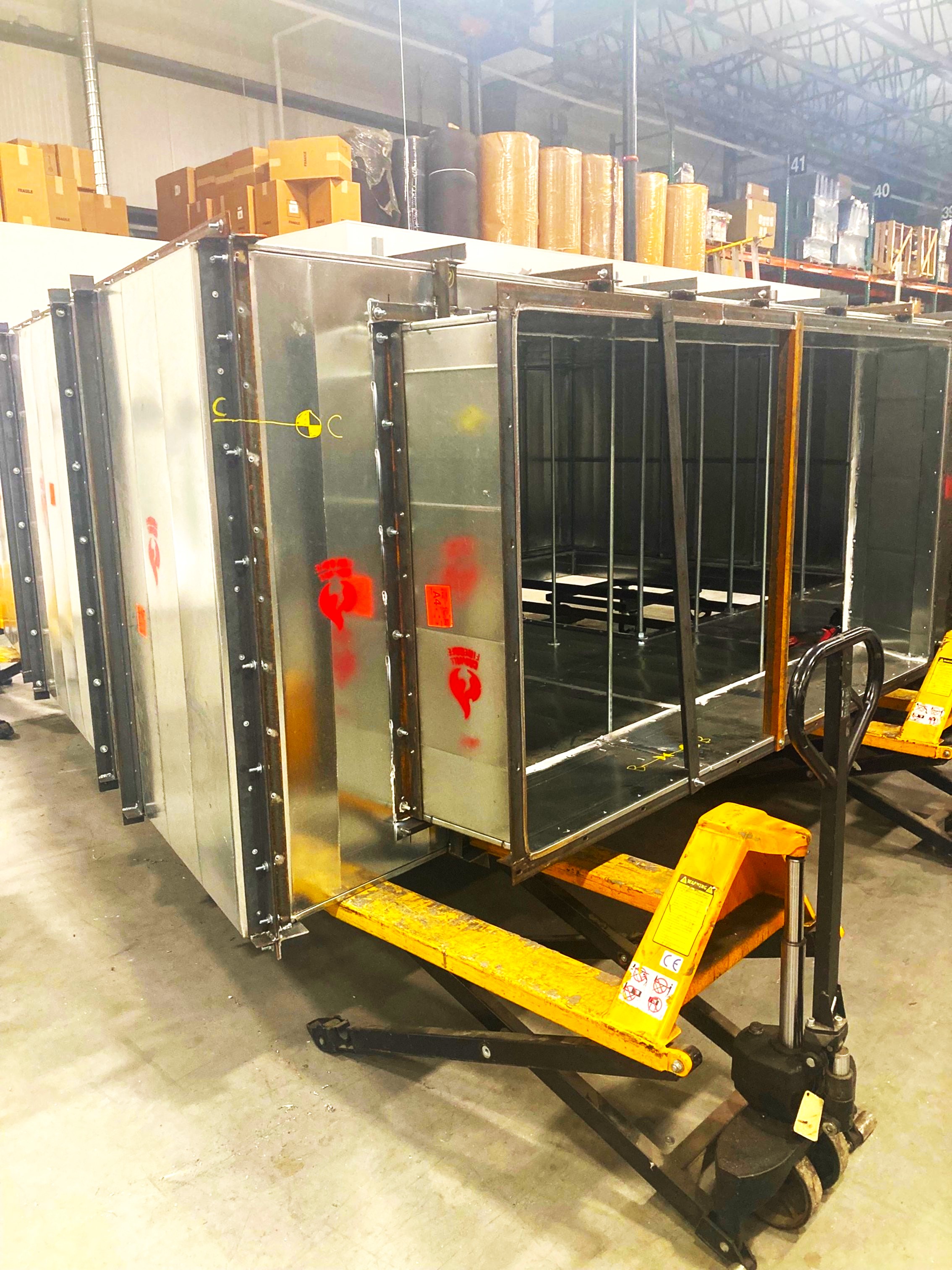 large caswell ductwork