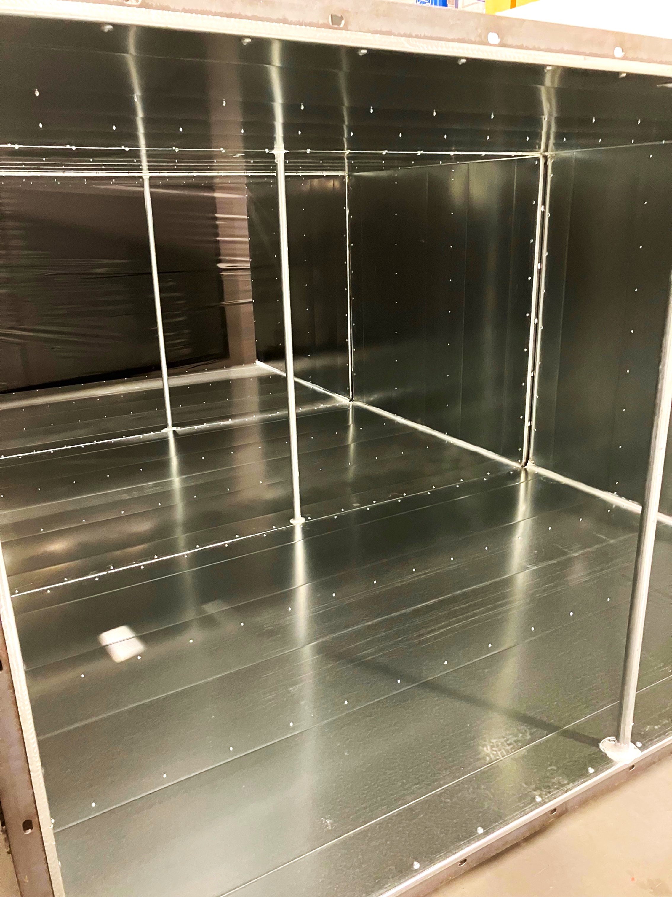 large caswell ductwork