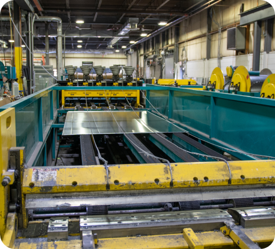 sheet metal cutting machine